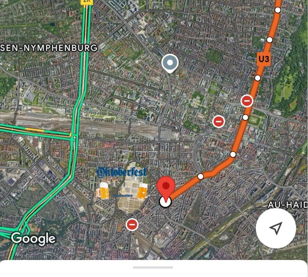 Olympiapark Studio Apartment Munich Germany
