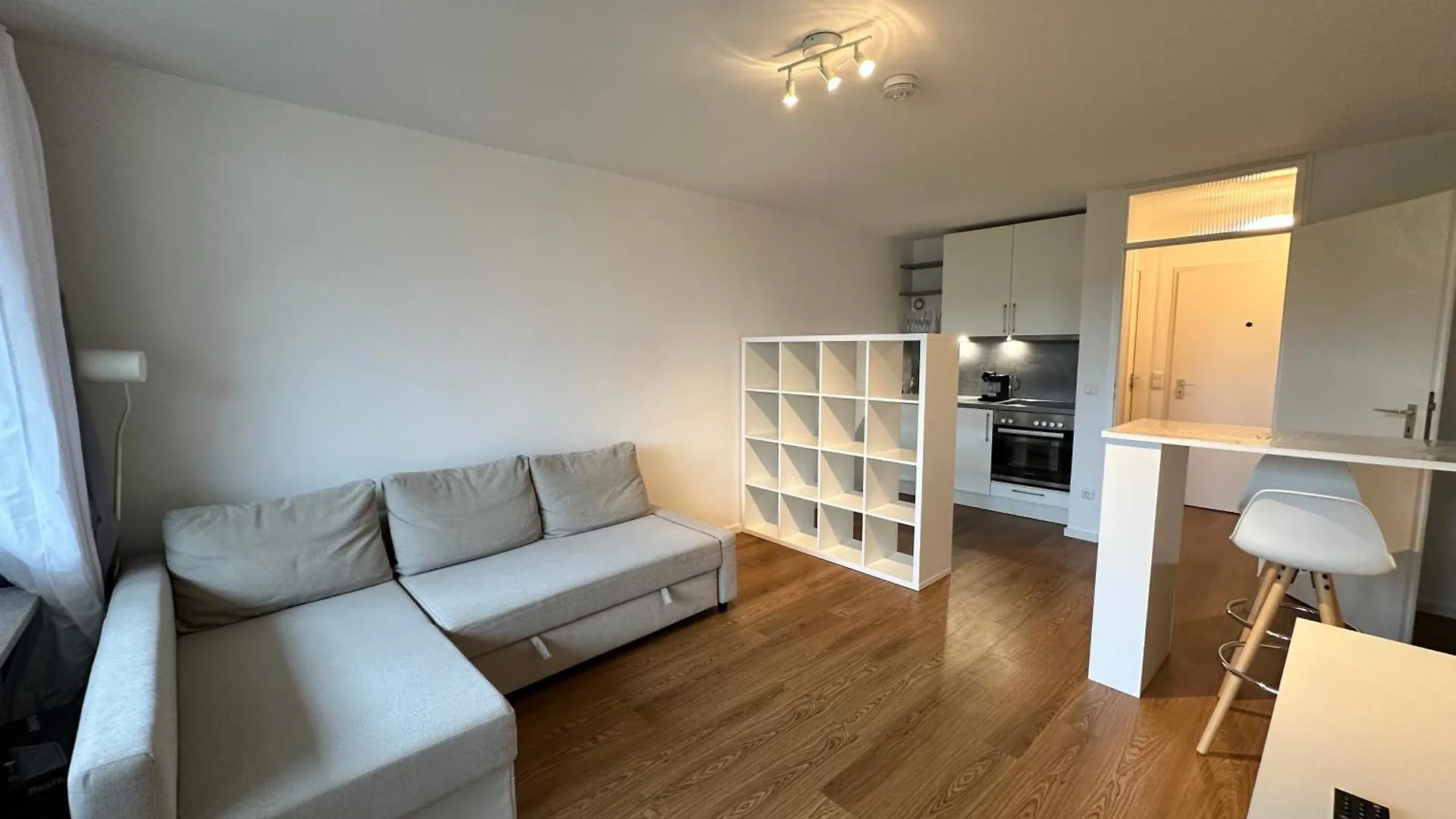 Apartmán Olympiapark Studio Mnichov Německo